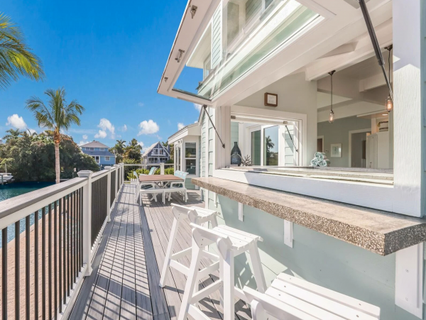 Six Bedroom Home on the Canal in Anna Maria